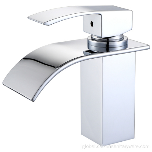 Basin Style Bathroom Faucets Deck Mounted Single Hole Sigle Handle Basin Faucet Factory